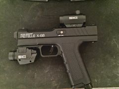 Max Power Defender Pistol Package 50+ Joules: GEN2 Pistelle X-68 – MCS