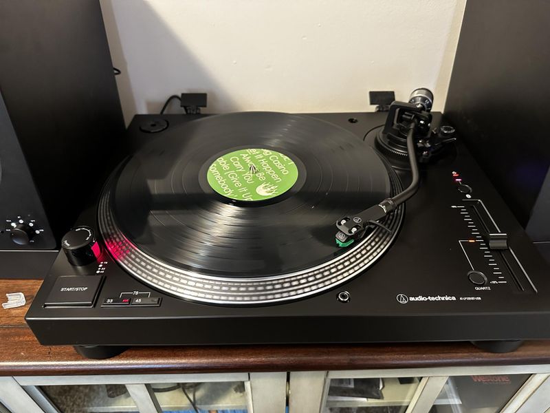 audio technica AT-LP120XBT-USB ほぼ新品 視聴のみ AT-LP120XBT-USB Direct Drive Turntable | Audio-Technica