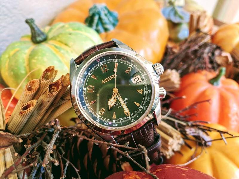 Seiko Prospex Alpinist Green Ref. SBDC091 Seiko Prospex Alpinist Green Ref. SBDC091