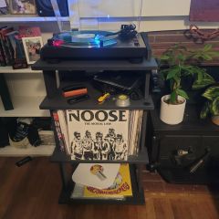 Line Phono Turntable Station - Ultimate Turntable Stand