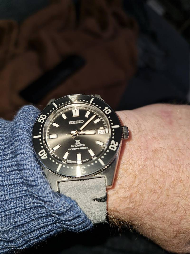 Seiko Prospex 62MAS 200M Automatic Black Ref. SBDC101 Seiko Prospex 62MAS 200M Automatic Black Ref. SBDC101