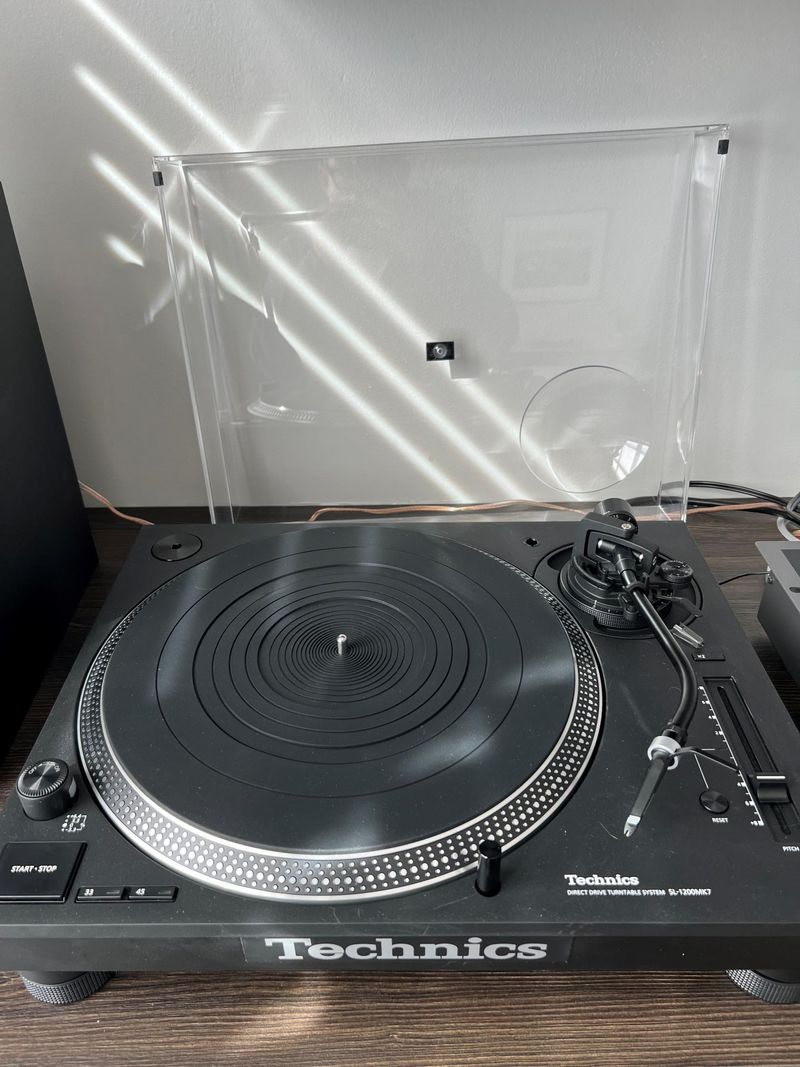 DJ機材 Technics SL1200 MK3D BLACK Technics SL1200 MK3D BLACK