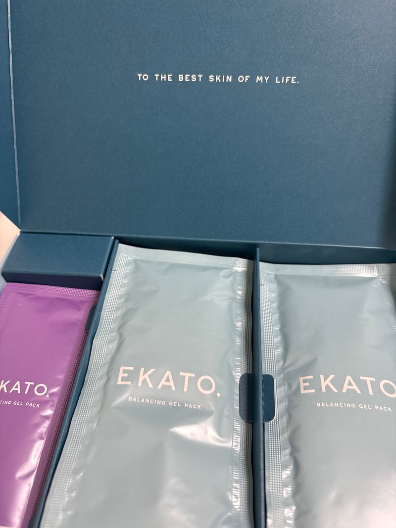 BALANCING GEL PACK STARTER KIT – EKATO.