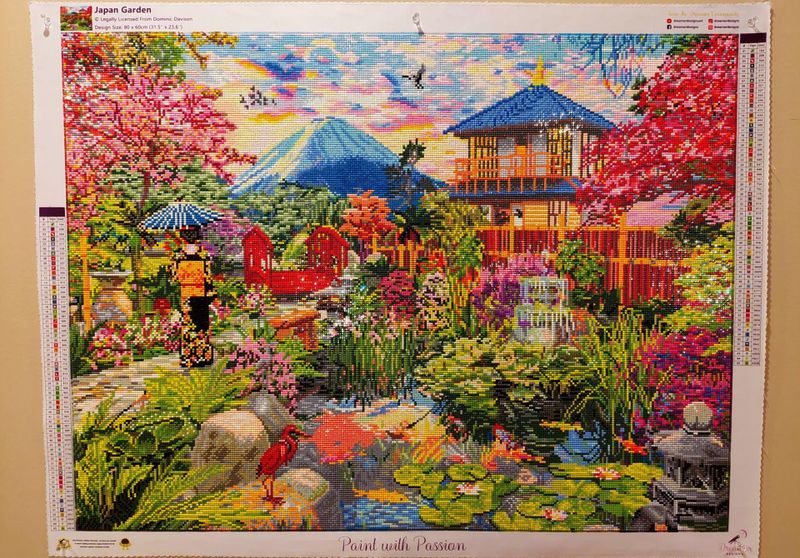 of ダイヤモンドアートクラブ Garden the Peace