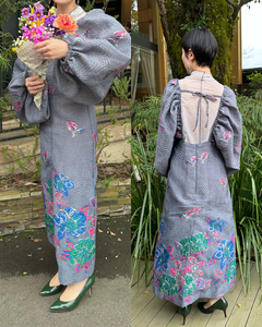 Ganni（ガニー） メタリック刺繍クロッケジャカード オープン
