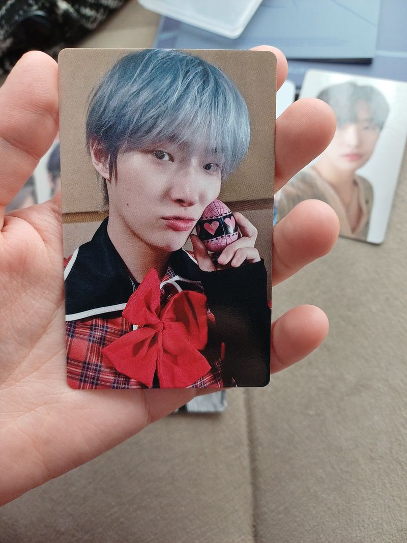 02/07 JJMUZE LUCKY DRAW EVENT] ATEEZ - 13TH MINI ALBUM [GOLDEN