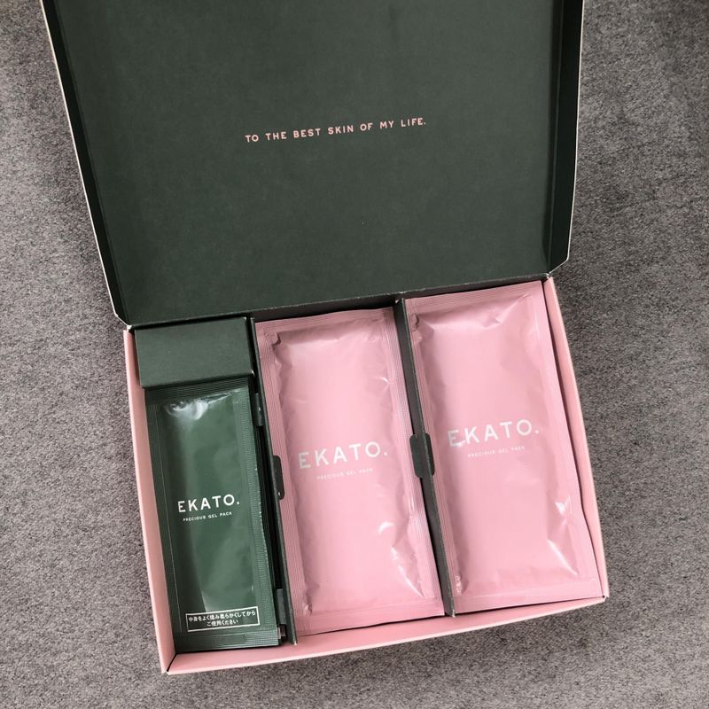 PRECIOUS GEL PACK STARTER KIT – EKATO.