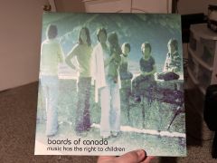 Boards Of Canada: Music Has The Right To Children Vinyl 2LP
