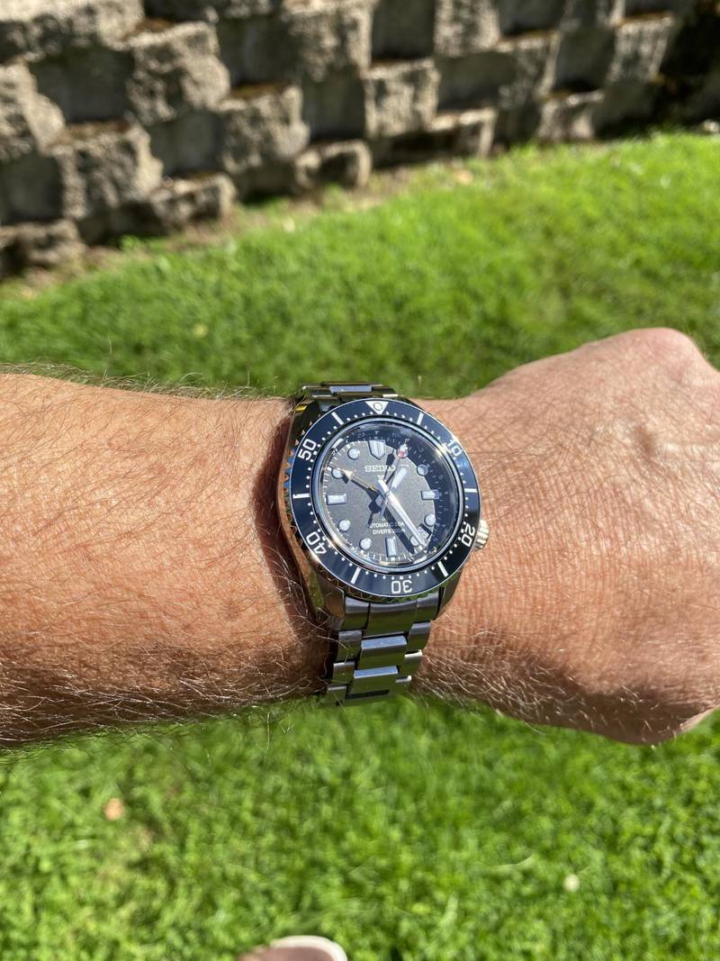 Seiko Prospex 200M Automatic Diver Scuba GMT Black Ref. SBEJ011 Seiko Prospex 200M Automatic Diver Scuba GMT Black Ref. SBEJ011