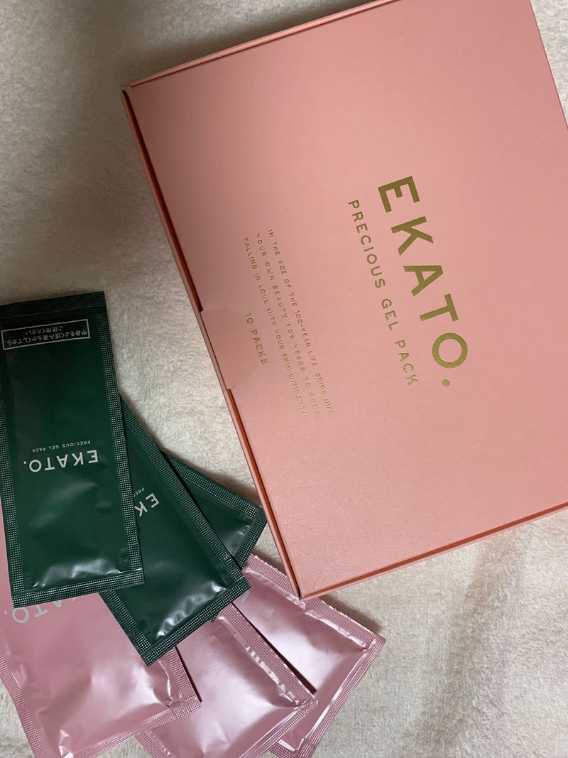 EKATO プレシャスジェルパック6回分 （スパチュラ&カップ付けられます） PRECIOUS GEL PACK 31 DAYS – EKATO.