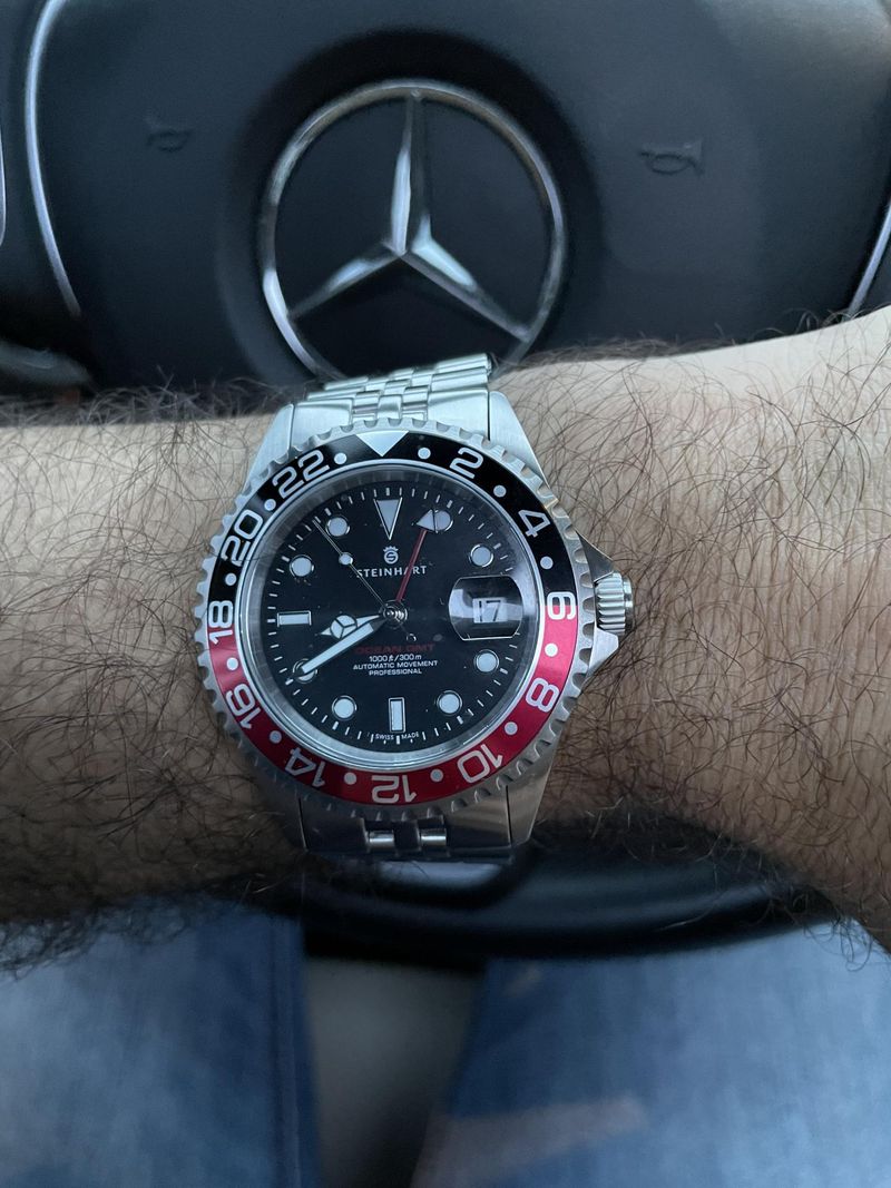 Steinhart Ocean One GMT Black/Red