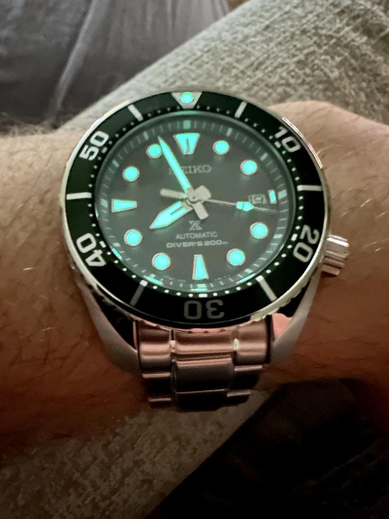 【ほぼ未使用品】SEIKO PROSPEX SBDC081 SUMO Review: Seiko Prospex Sumo Diver Green 3rd Gen Ref. SBDC081