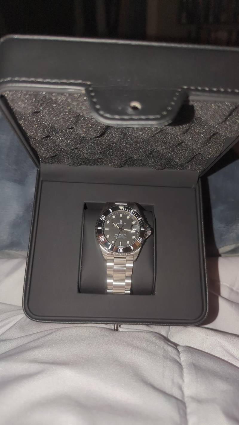 Steinhart Ocean 39 Black Ceramic