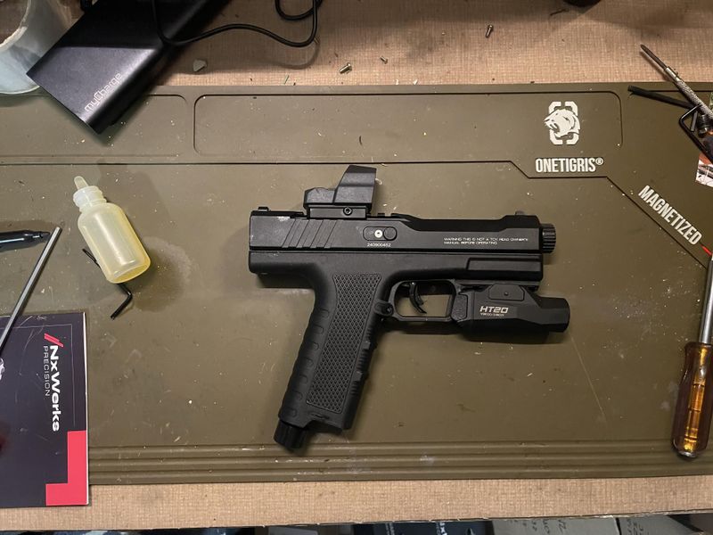 GEN2 Defense Pistol 35-50 Joules: Pistelle X-68 Upgraded Seals