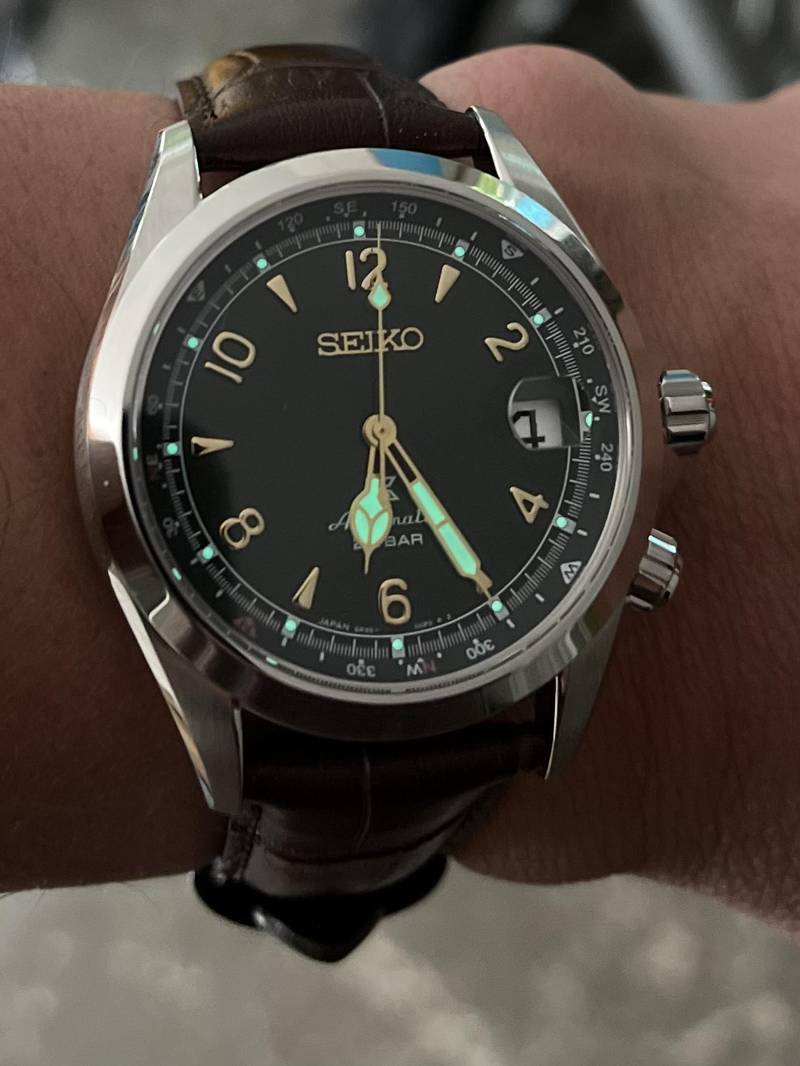 Seiko Prospex Alpinist Green Ref. SBDC091 Seiko Prospex Alpinist Green Ref. SBDC091