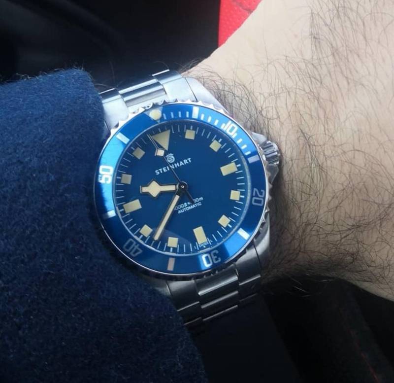 Steinhart Ocean 39-Marine Blue - YouTube