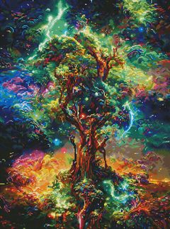 Cosmic Tree of Life – Dreamer Designs