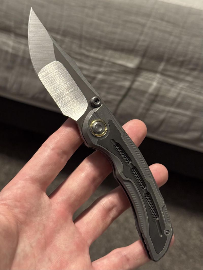 SILVERWING | S90V | Titanium | Limited | ZX-FK01A4 | X Series – Kizer