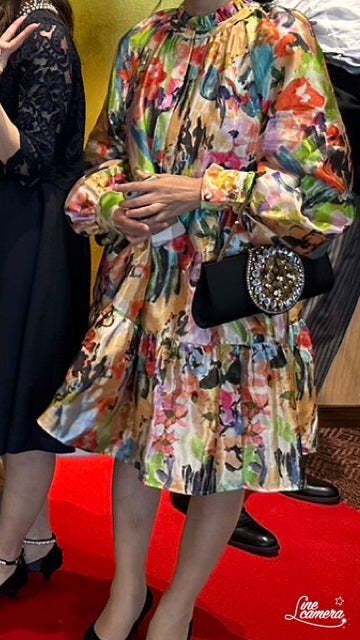 Stine Goya 結婚式・パーティードレス｜イエロー、オレンジのドレス