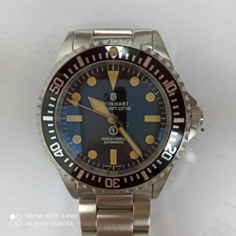 Steinhart Ocean One Vintage Military