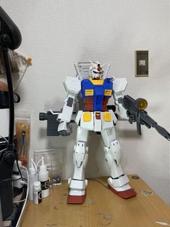 塗装完成品 1/35 ガンダム RX-78-2 方大競 組立済完成品 方大競 1/35 RX-78-2 ガンダム プラモデル｜Yahoo