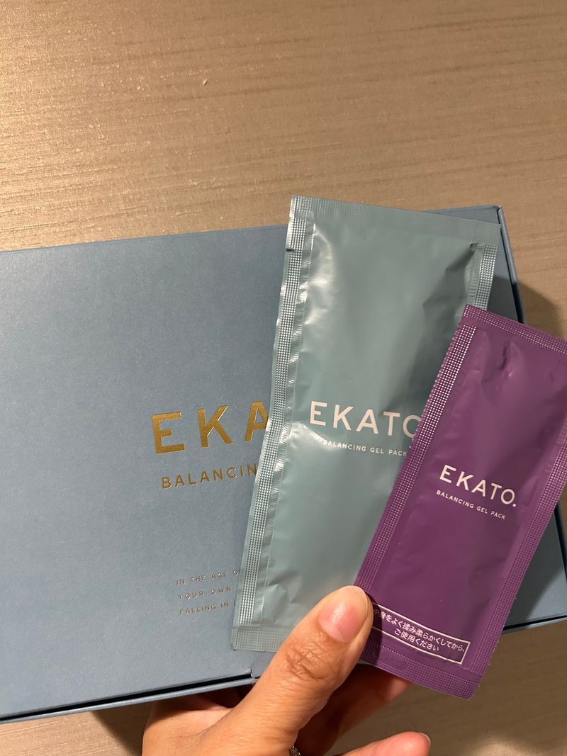 【EKATO / おまけ付き】バランシングジェルパック 10回分 Amazon | EKATO. (エカト) バランシングジェルパック