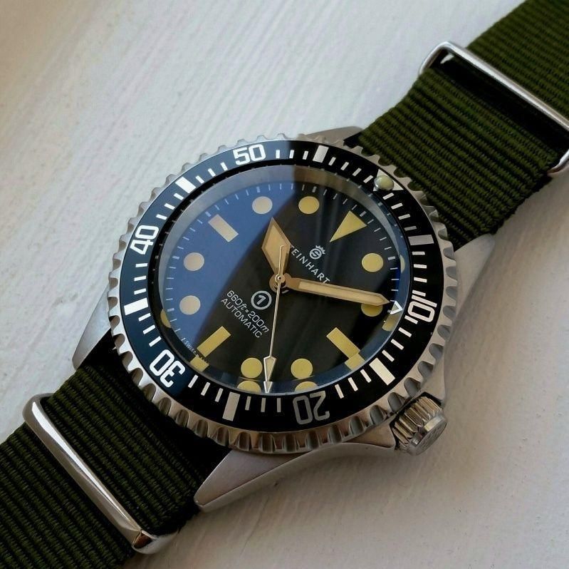 Steinhart Ocean One Vintage Military