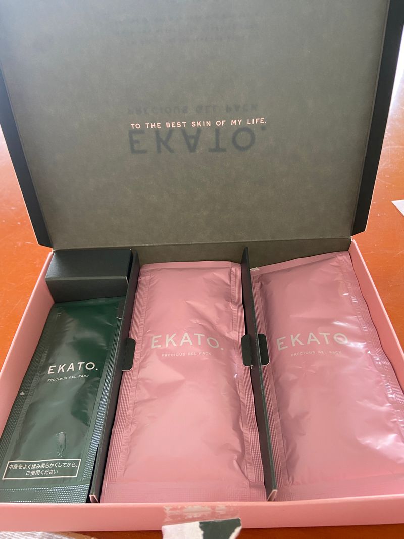 PRECIOUS GEL PACK STARTER KIT – EKATO.
