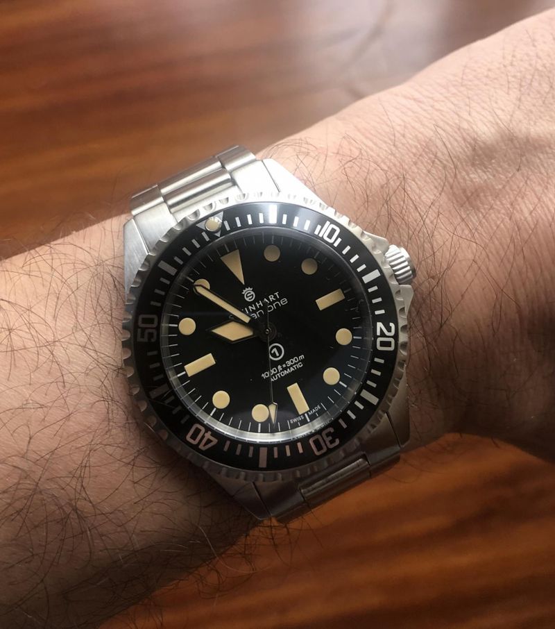 希少 スタインハート MK1 VINTAGE MILITARY OCEANONE STEINHART Ocean One vintage Military | Diver Watch 30 ATM