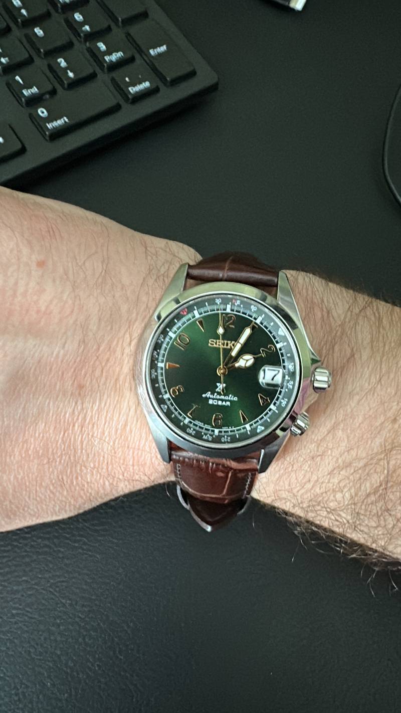 Seiko Prospex Alpinist Green Ref. SBDC091 Seiko Prospex Alpinist Green Ref. SBDC091