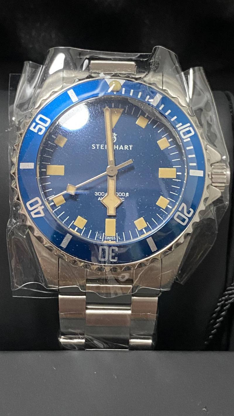 Steinhart Ocean 39 Marine Blue - Gnomon Exclusive