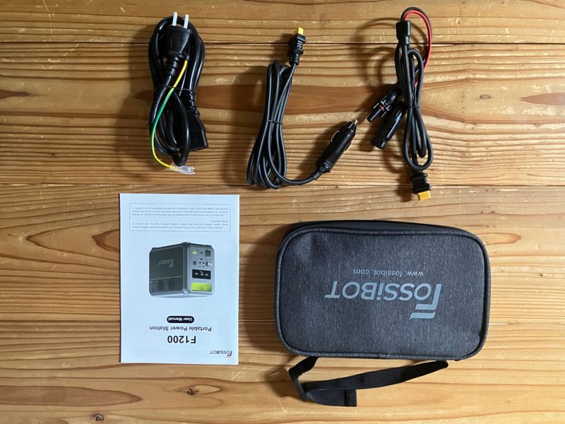 FOSSiBOT F1200 ポータブル電源 320000mah 1024wh FOSSiBOT F1200 小型ポータブル電源 | 防災推奨・車中泊