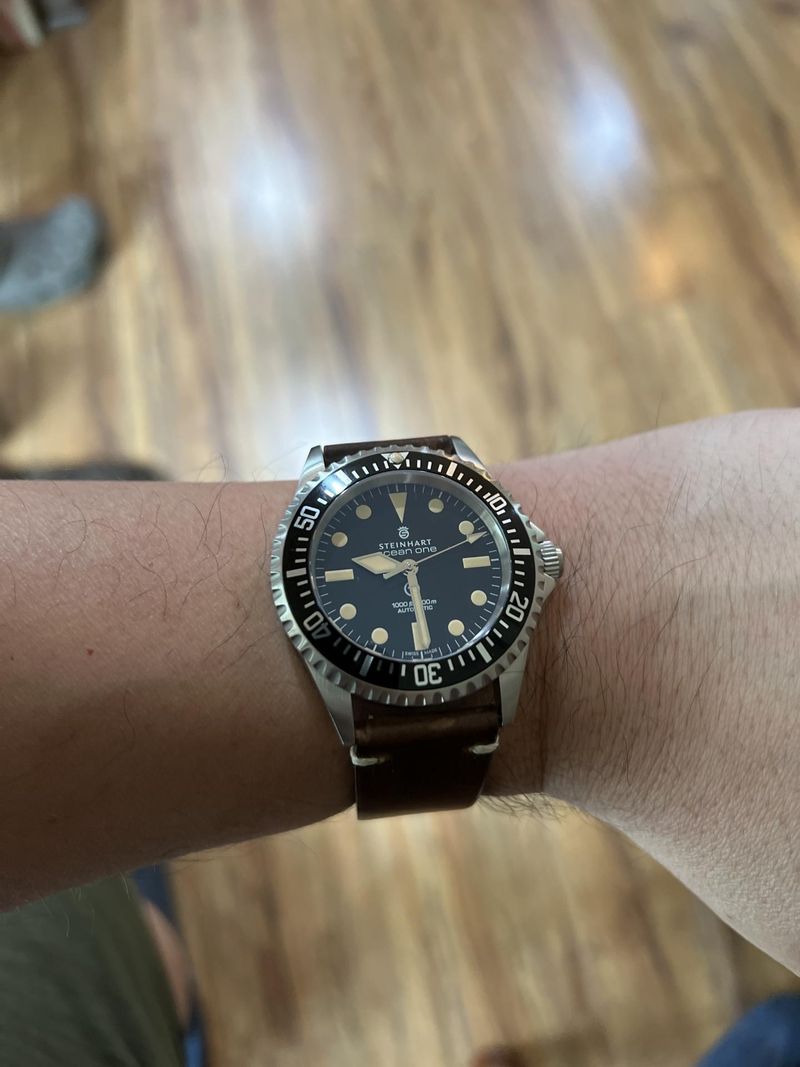 希少 スタインハート MK1 VINTAGE MILITARY OCEANONE STEINHART Ocean One vintage Military | Diver Watch 30 ATM