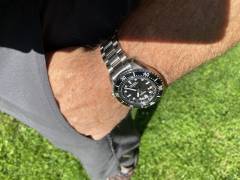 Seiko Prospex 200M Automatic Diver Scuba GMT Black Ref. SBEJ011 Seiko Prospex 200M Automatic Diver Scuba GMT Black Ref. SBEJ011