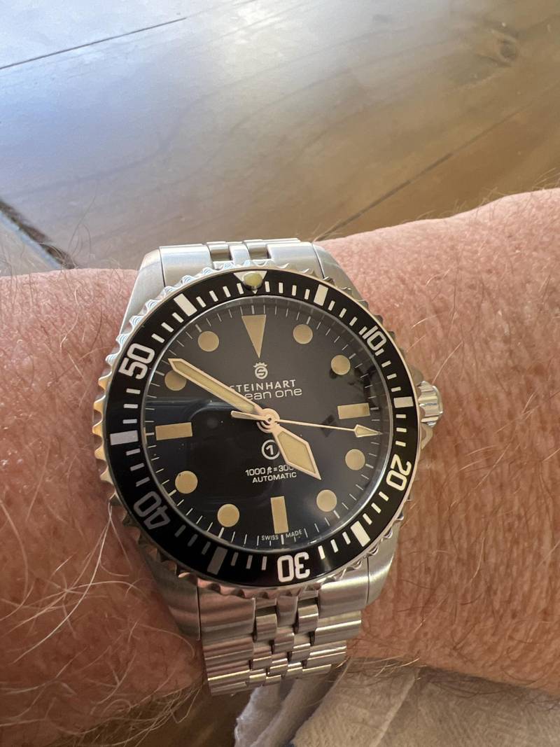 Steinhart Ocean Vintage Military 39 - Gnomon Exclusive