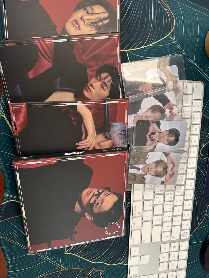 07/06 MUSICART LUCKY DRAW EVENT] ATEEZ - [GOLDEN HOUR : Part