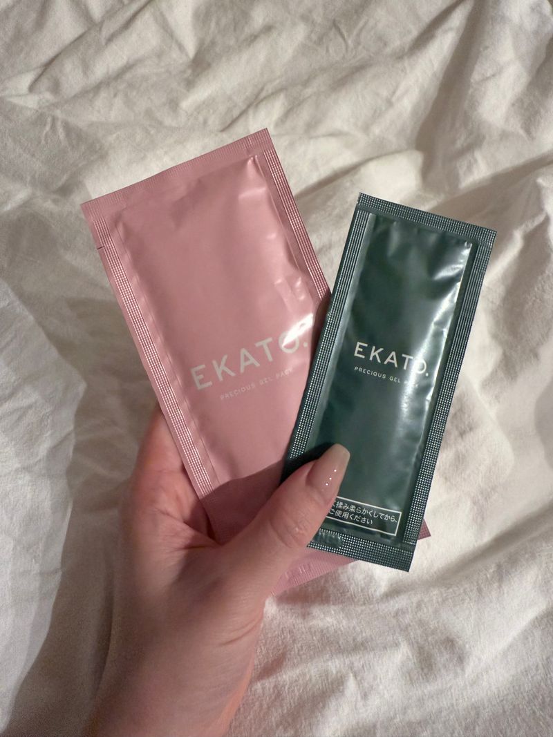 【新品未使用】EKATO. エカト プレシャスジェルパック 10回分 PRECIOUS GEL PACK 10 PACKS 定期購入プラン – EKATO.