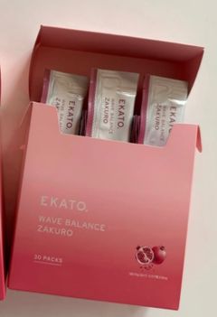 WAVE BALANCE ZAKURO 30 PACKS 定期購入プラン – EKATO.