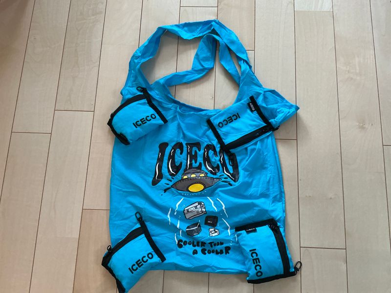 ICECO×camp holic 別注コラボレーション エコバッグ
