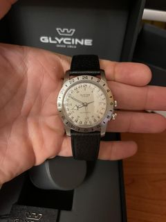 Glycine Airman No. 1 Cream Purist 36 Ref. GL0373