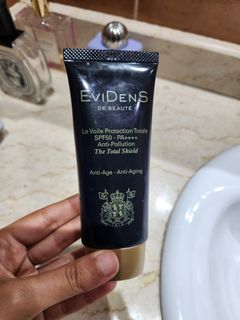 Le Voile Protection Totale SPF50 EviDenS de Beauté - Soin visage