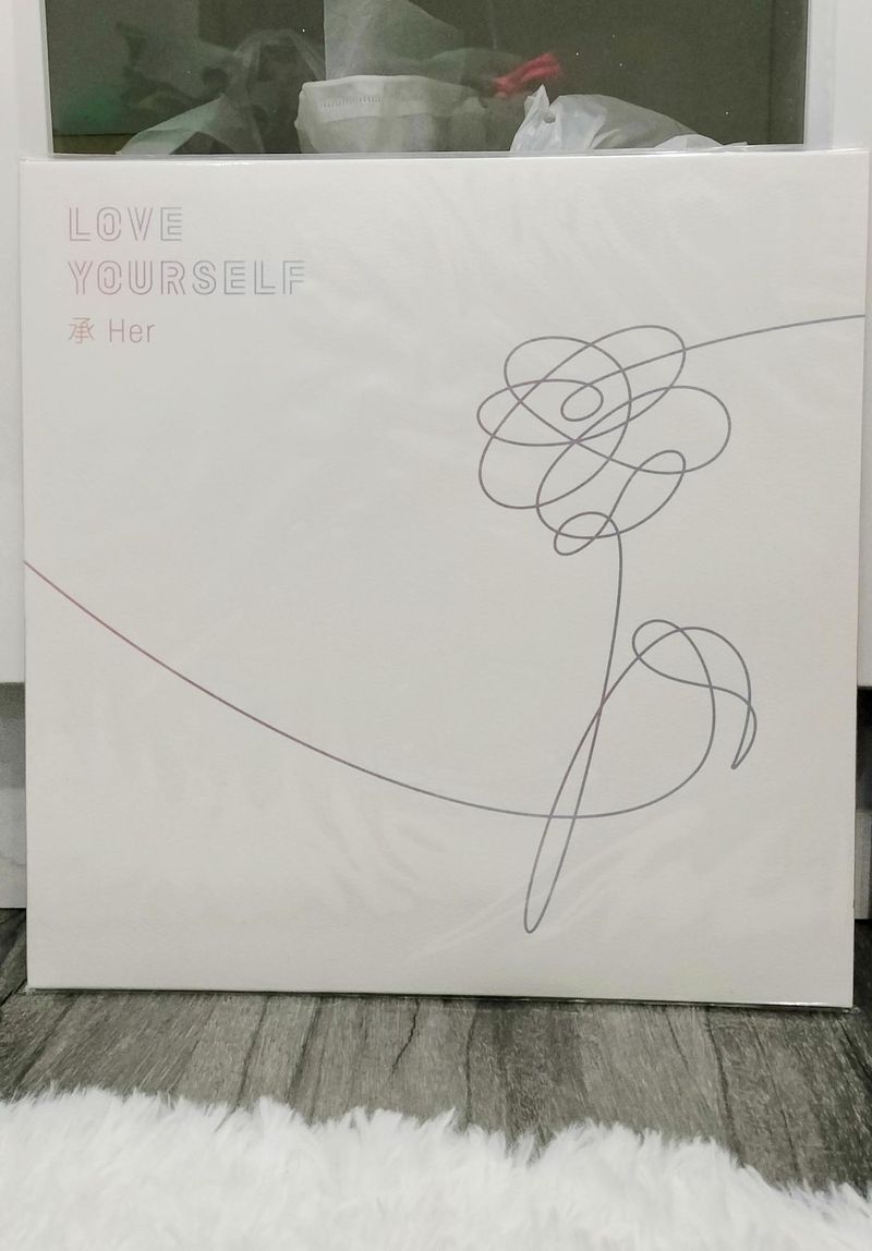BTS LP レコード LOVE YOURSELF Her for you BTS: Love Yourself - Her Vinyl LP — TurntableLab.com