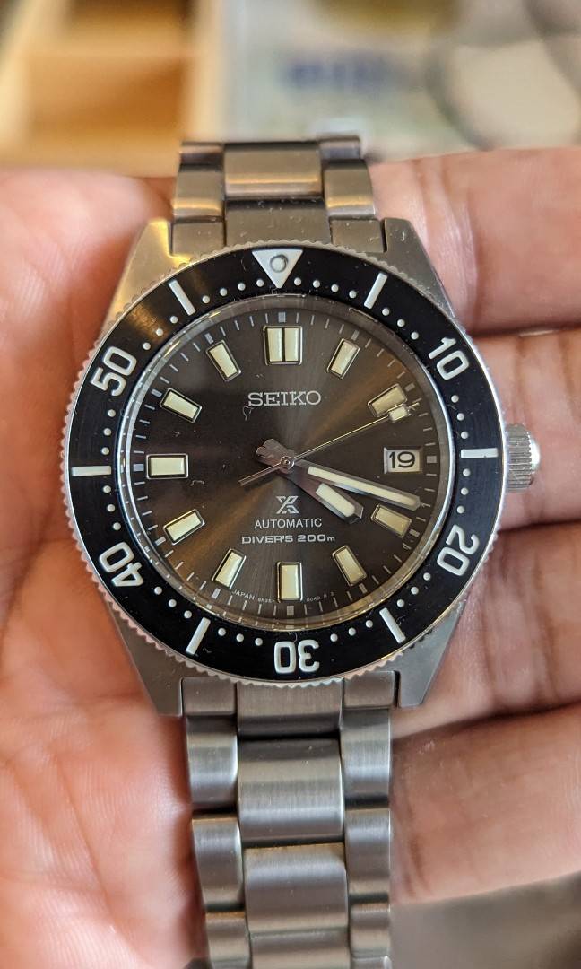 Seiko Presage Automatic Sharp Edged Aitetsu Blue Ref. SARX077 Seiko Presage Automatic Sharp Edged Aitetsu Blue Ref. SARX077