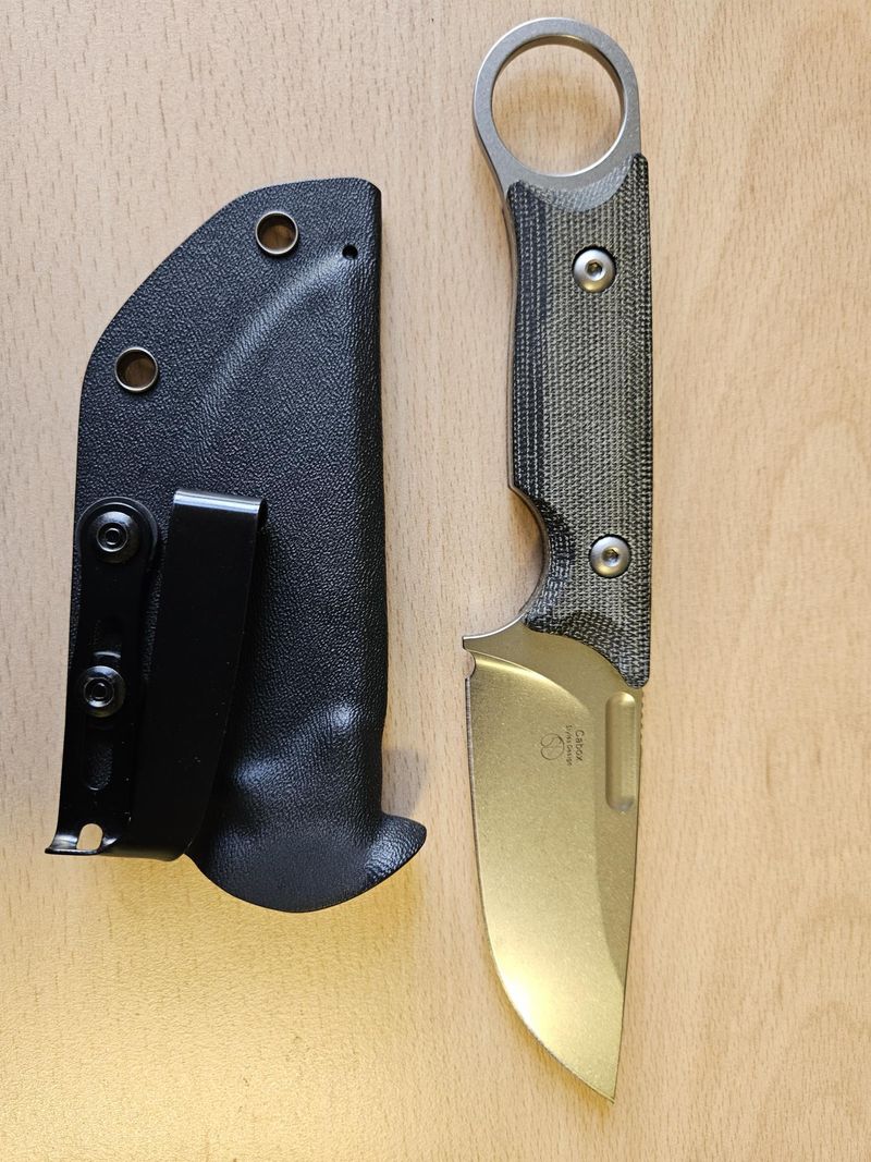 カランビット　24 Amazon.com : Kizer Cabox Fixed Blade Knife 3.36