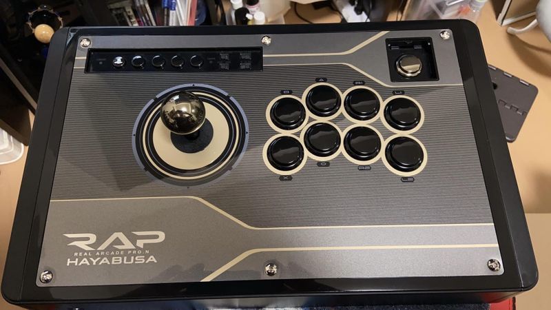 専用 RAP.N天板 専用 RAP.N天板 アケコンをカスタムした話⑤～『RAP.N HAYABUSA