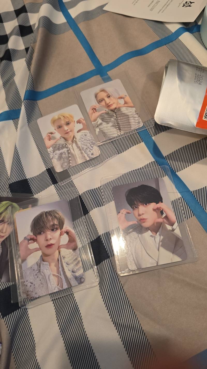 11/21 MUSICART PHOTOCARD EVENT] ATEEZ - GOLDEN HOUR: Part.2