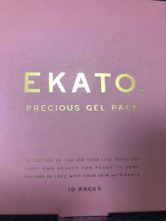PRECIOUS GEL PACK 10 PACKS – EKATO.