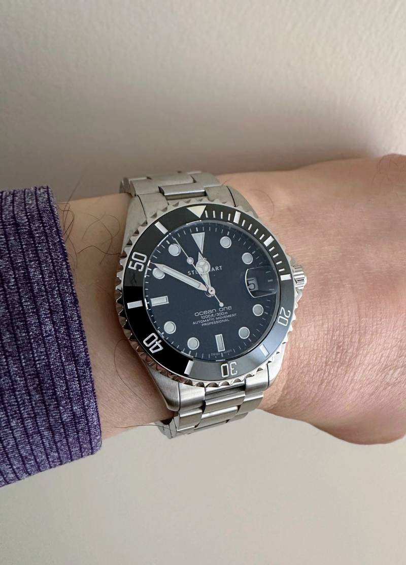 Steinhart Ocean 39 Black Ceramic Steinhart Ocean 39 Black Ceramic