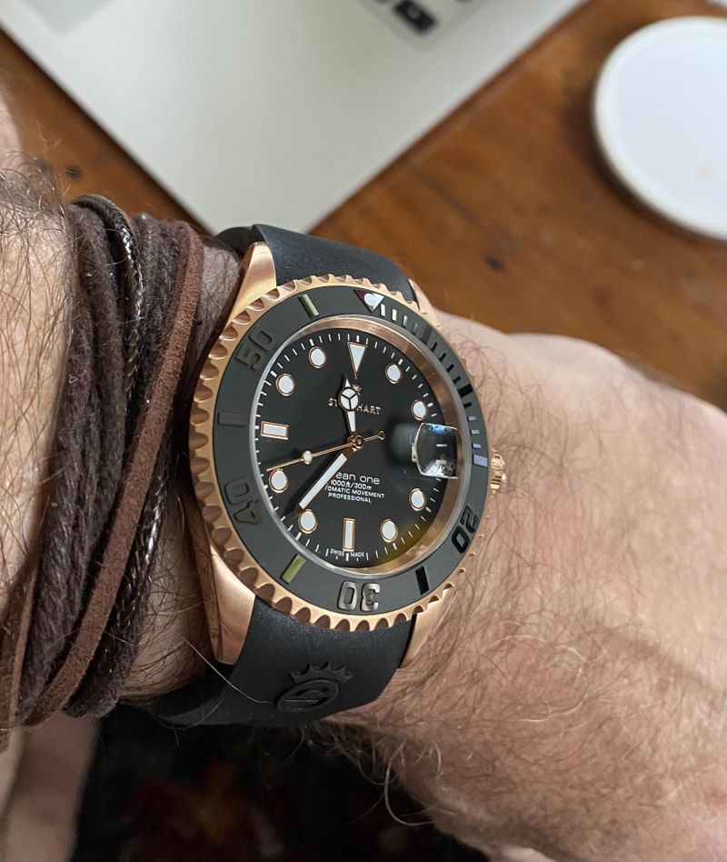 ゆき様STEINHART Ocean Pink GoldCeramic ゆき様STEINHART Ocean Pink GoldCeramic