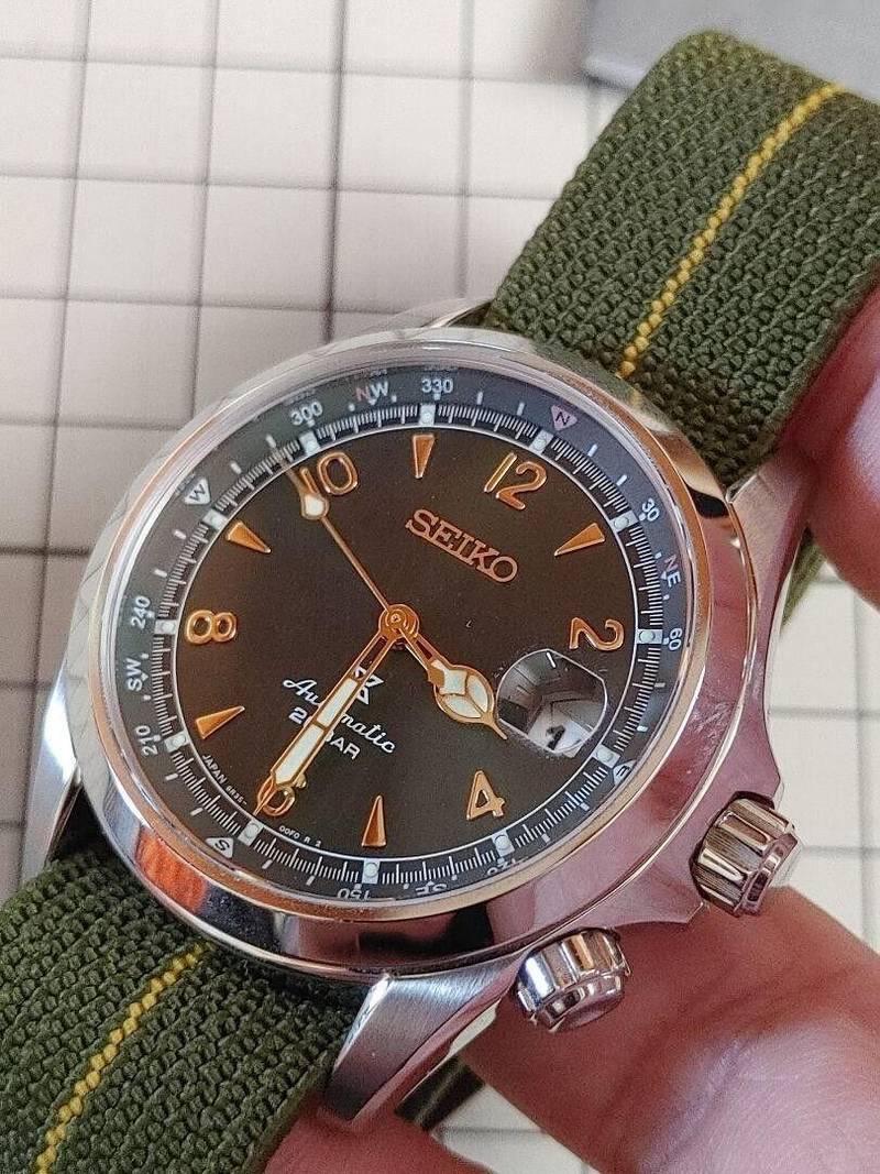 Seiko Prospex Alpinist Green Ref. SBDC091 Seiko Prospex Alpinist Green Ref. SBDC091